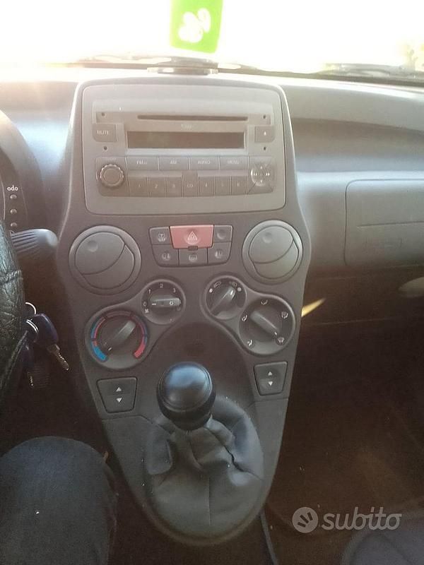 Usata Fiat Panda 2007 Giallo Utilitaria