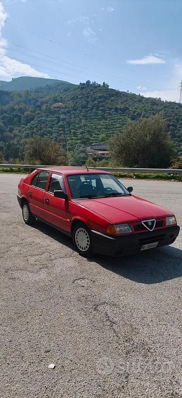 Usata Alfa Romeo 33 1992 Rosso Berlina