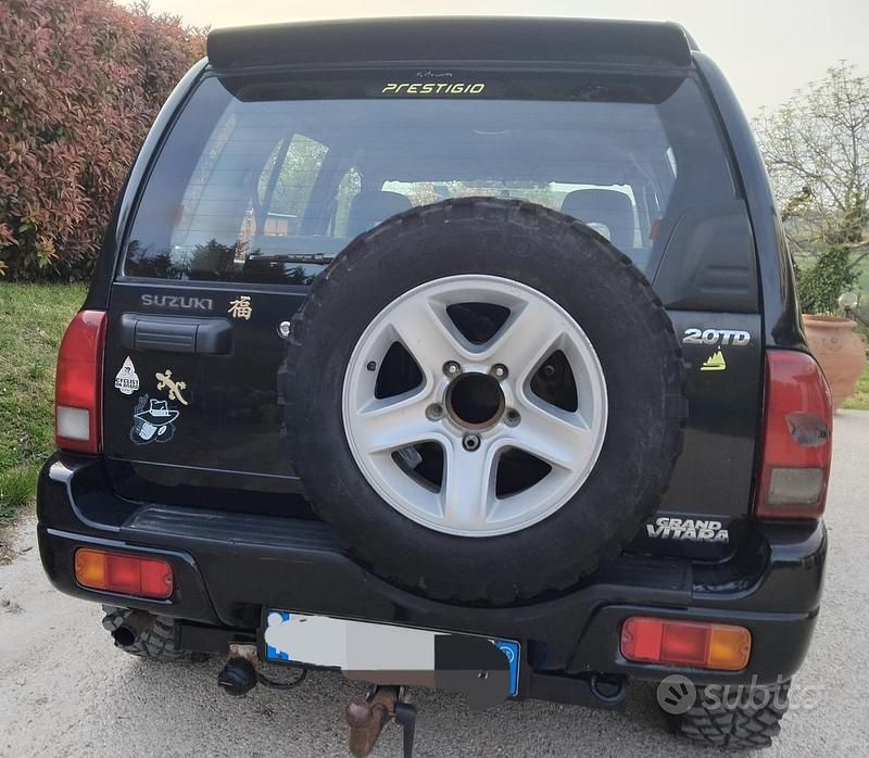 Usata Suzuki Grand Vitara 2005 Nero Berlina