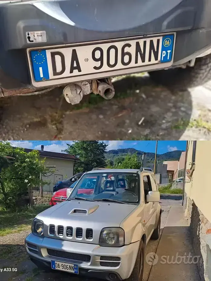 Usata Suzuki Jimny 86 CV (63 kW) 2006 Grigio SUV