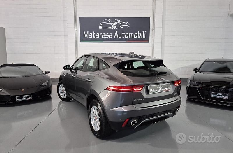 Usata Jaguar E-Pace 150 CV (110 kW) 2018 Grigio SUV