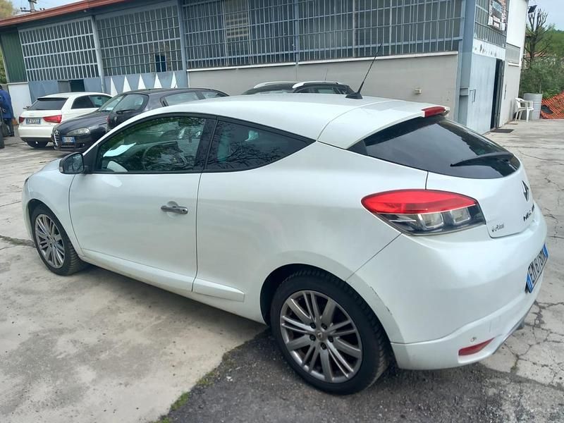 Usata Renault Mégane GT Line GT-Line 130 CV (95 kW) 2012 Bianco Coupé