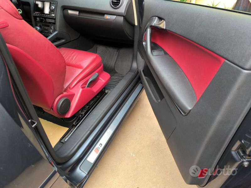 Usata Audi A3 150 CV (110 kW) 2004 Grigio Coupé