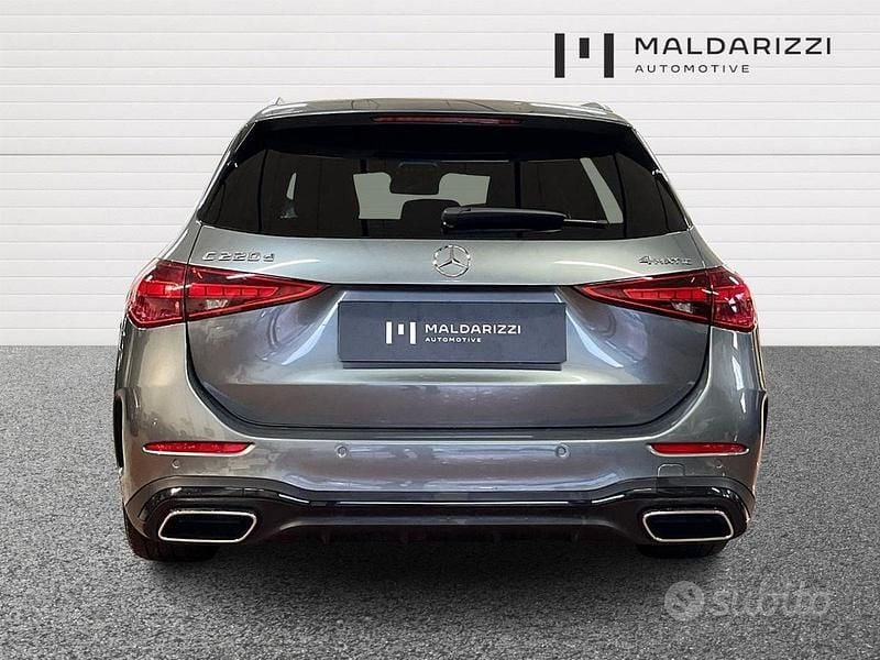 Begagnad Mercedes 220 Premium Plus 200 HK (147 kW) 2023 Grå Kombi