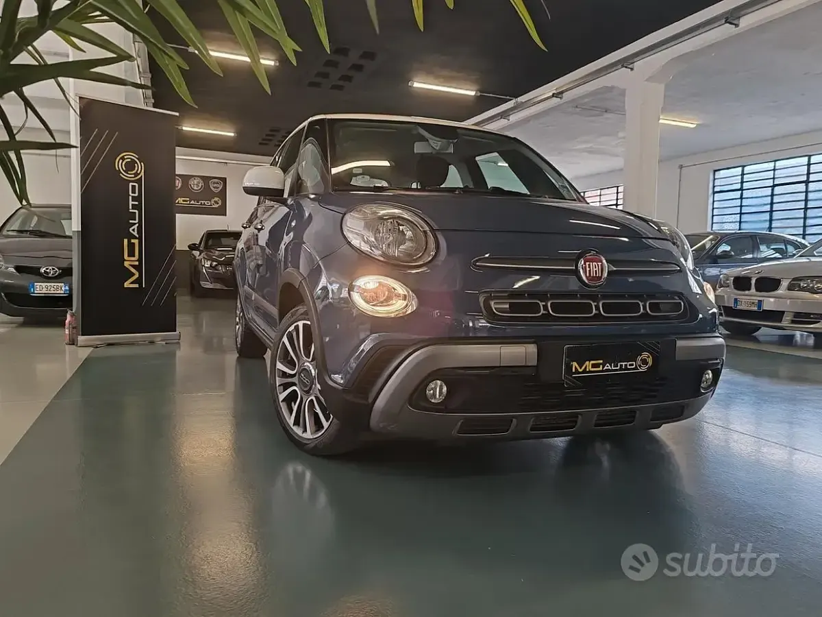 Usata Fiat 500L Cross 120 CV (88 kW) 2018 Monovolume