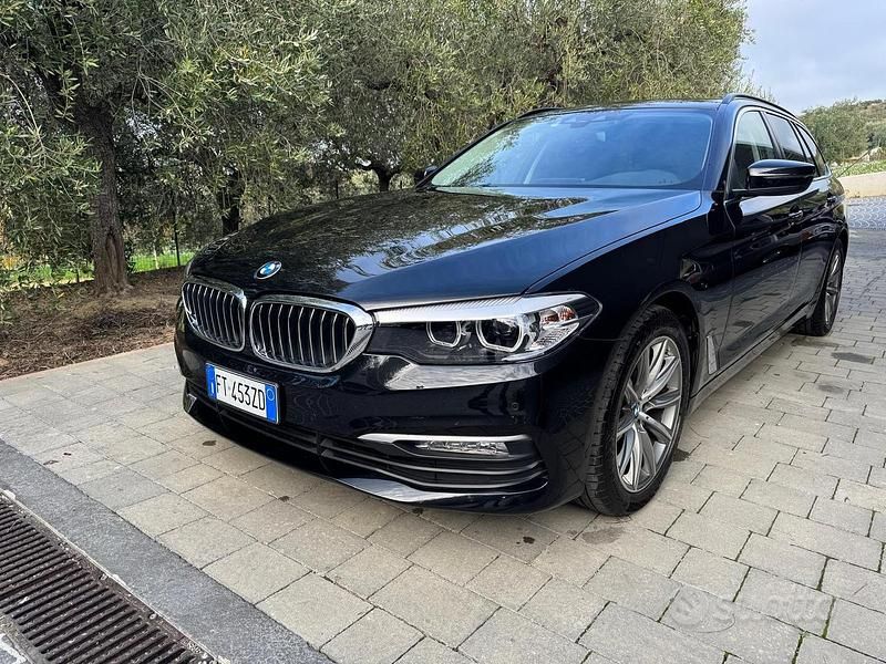 Usata BMW 520 2019 Nero Station wagon