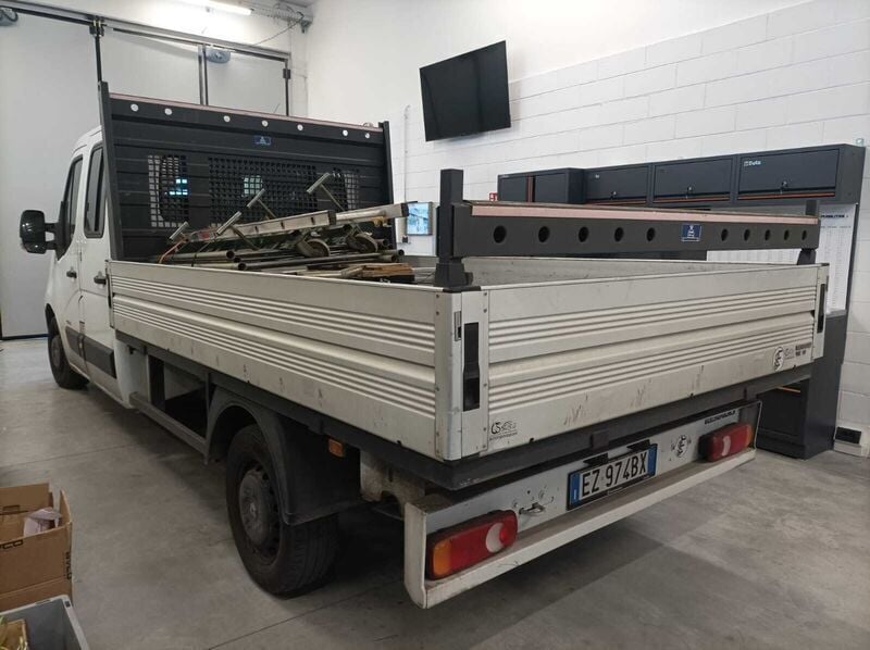 Usata Renault Master 125 CV (91 kW) 2015 Bianco Furgone