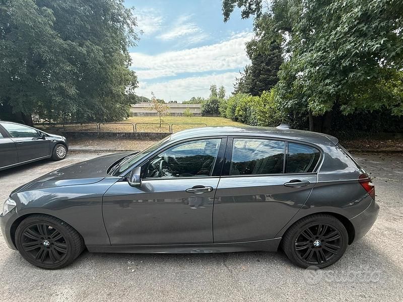 Usata BMW 114 95 CV (69 kW) 2014 Nero Utilitaria