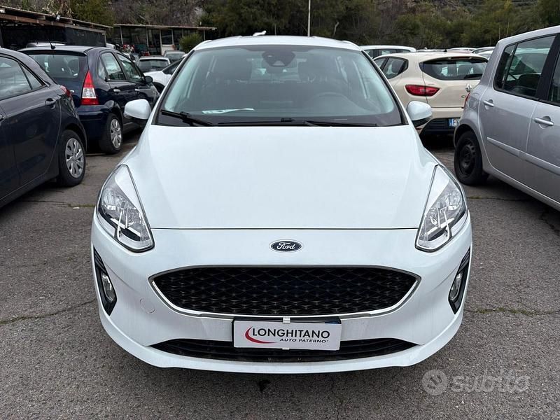 Usata Ford Fiesta 85 CV (62 kW) 2020 Bianco Utilitaria