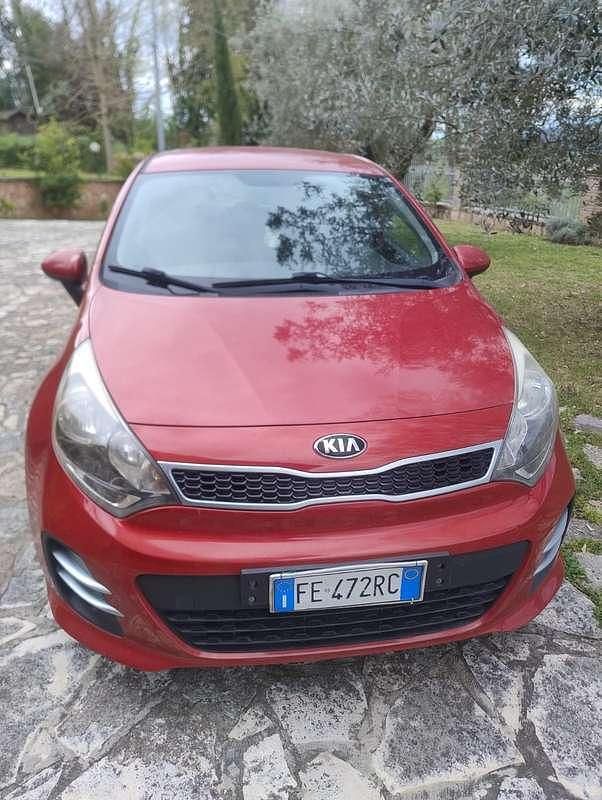 Usata Kia Rio 83 CV (61 kW) 2016 Utilitaria