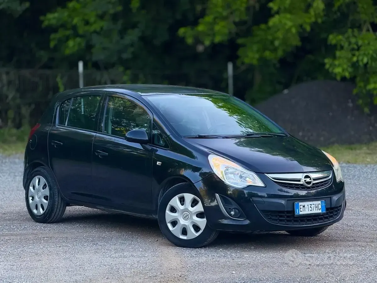 Occasion Opel Corsa 86 ch (63 kW) 2012 Noir Citadine
