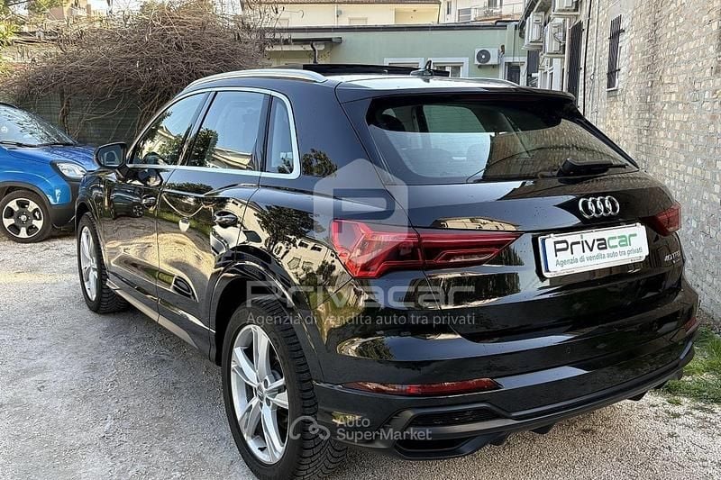 Usata Audi Q3 S-Line 190 CV (139 kW) 2019 Nero SUV