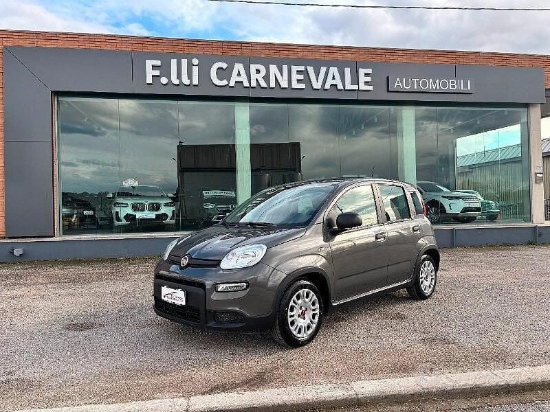 Usata Fiat Panda S 69 CV (50 kW) 2023 Grigio Utilitaria