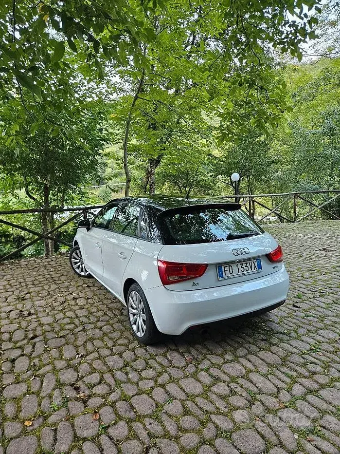 Usata Audi A1 Sportback 86 CV (63 kW) 2016 Bianco Utilitaria
