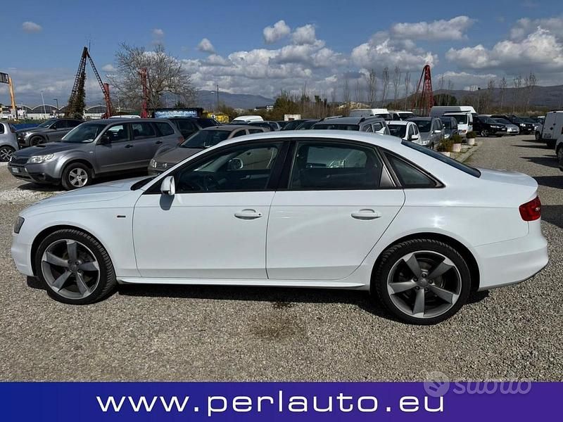 Usata Audi A4 Ambiente 150 CV (110 kW) 2016 Bianco Berlina