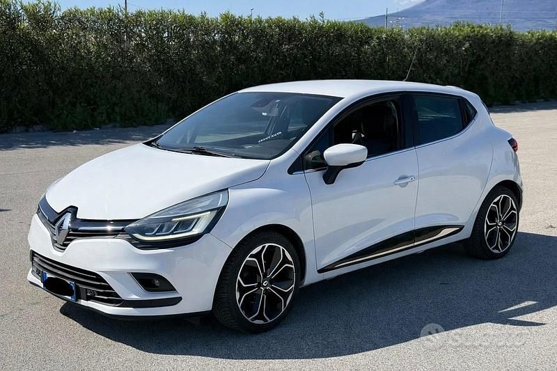 Usata Renault Clio IV 2018 Bianco Berlina