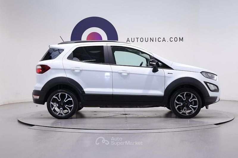 Usata Ford Ecosport Active 125 CV (91 kW) 2022 Bianco SUV