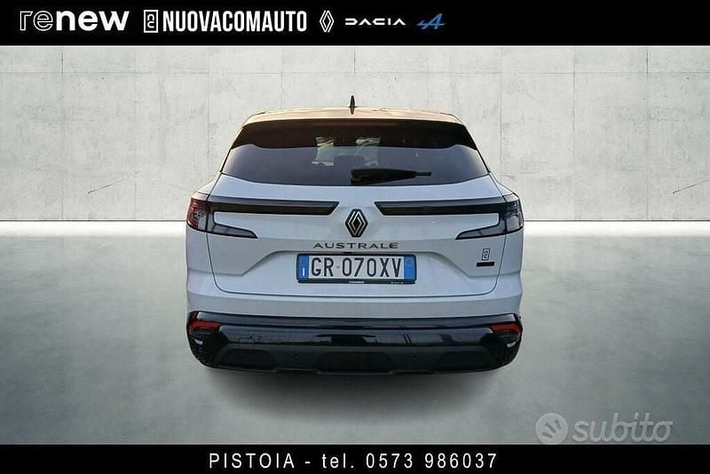 Gebraucht Renault Austral Techno 200 PS (147 kW) 2023 Weiß SUV