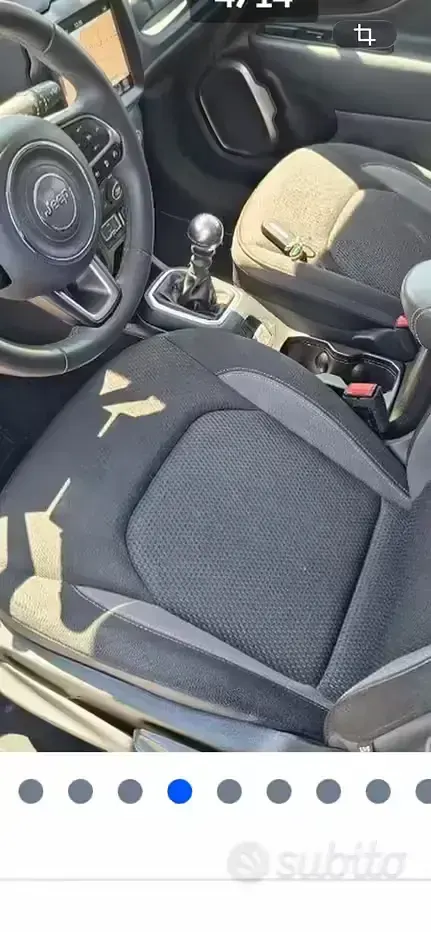 Usata Jeep Renegade Limited 131 CV (96 kW) 2022 Nero SUV