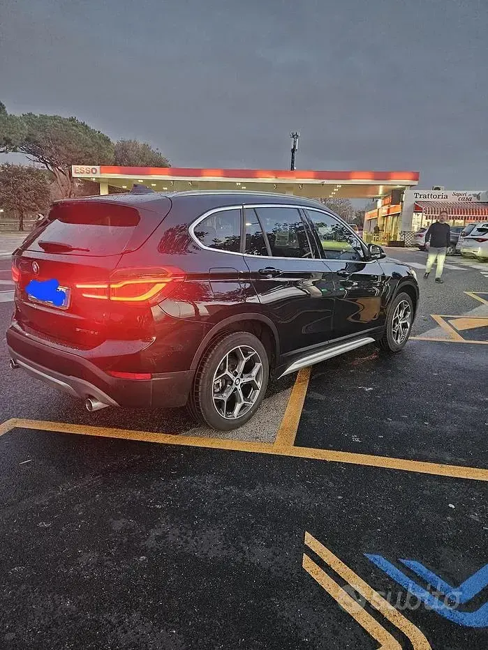 Usata BMW X1 xLine 150 CV (110 kW) 2018 Nero SUV