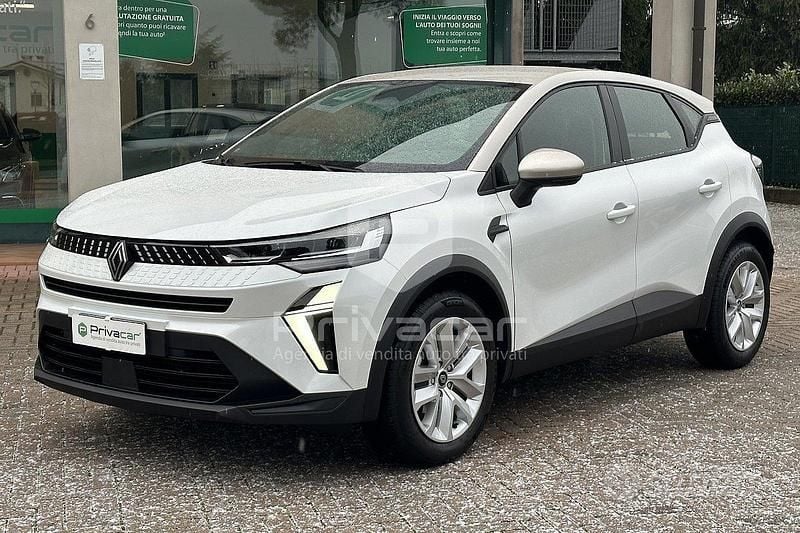 Usata Renault Captur Evolution 101 CV (74 kW) 2025 Bianco SUV