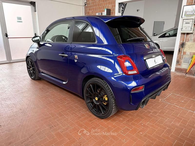 Brugt Abarth 595 Competizione 179 HK (131 kW) 2016 Blå Hatchback