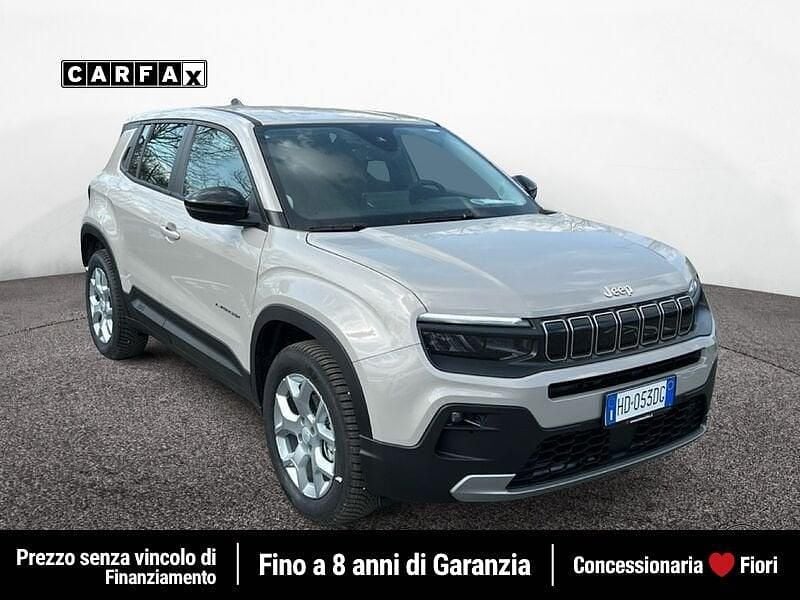 Nuova Jeep Avenger Altitude 101 CV (74 kW) 2026 Grigio SUV
