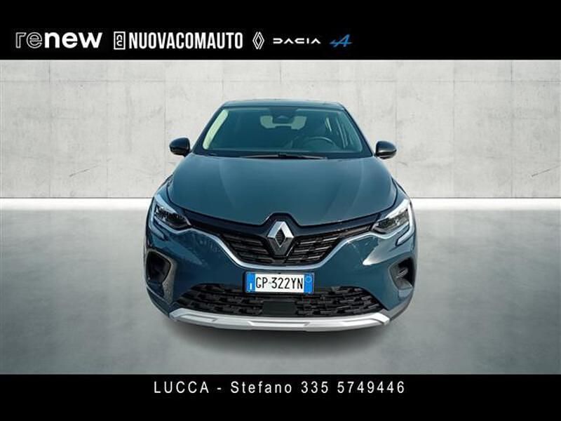 Usata Renault Captur Equilibre 90 CV (66 kW) 2023 Blu scuro SUV