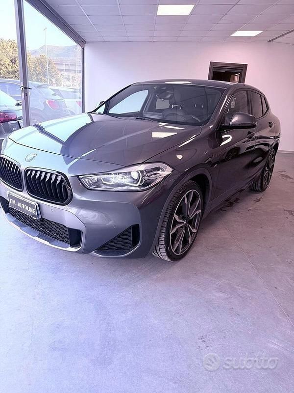 Usata BMW X2 M Sport 190 CV (139 kW) 2021 Grigio SUV