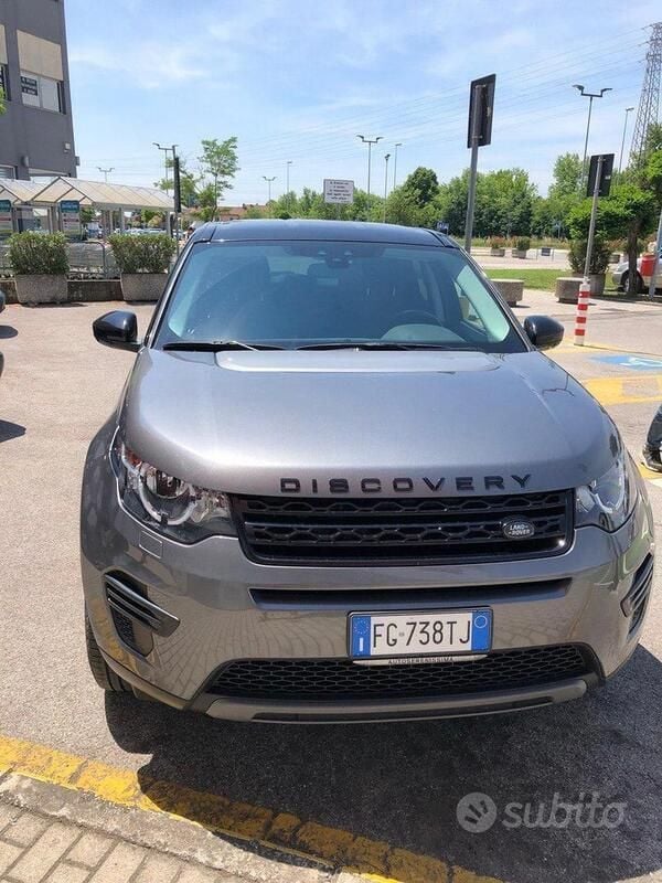 Usata Land Rover Discovery Sport Pure 150 CV (110 kW) 2017 Grigio SUV