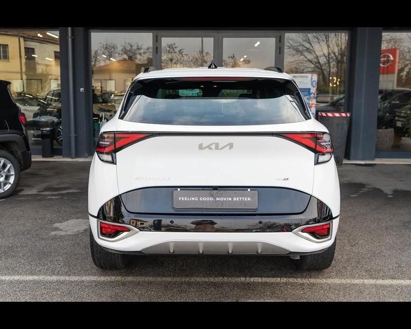 Usata Kia Sportage GT-Line 230 CV (169 kW) 2023 Bianco SUV