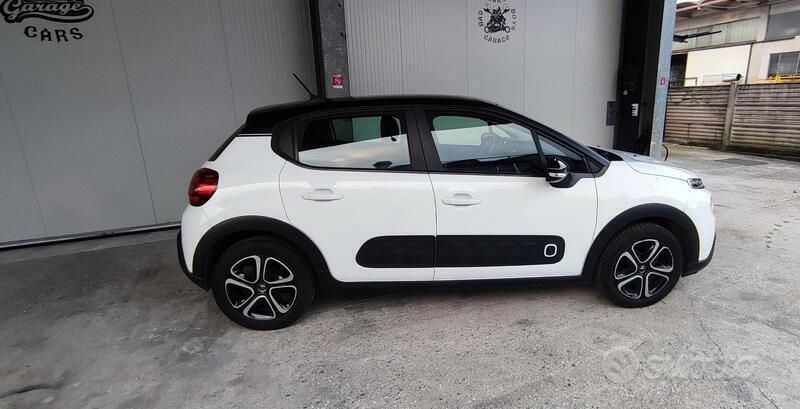 Usata Citroën C3 PureTech 83 CV (61 kW) 2019 Bianco Utilitaria