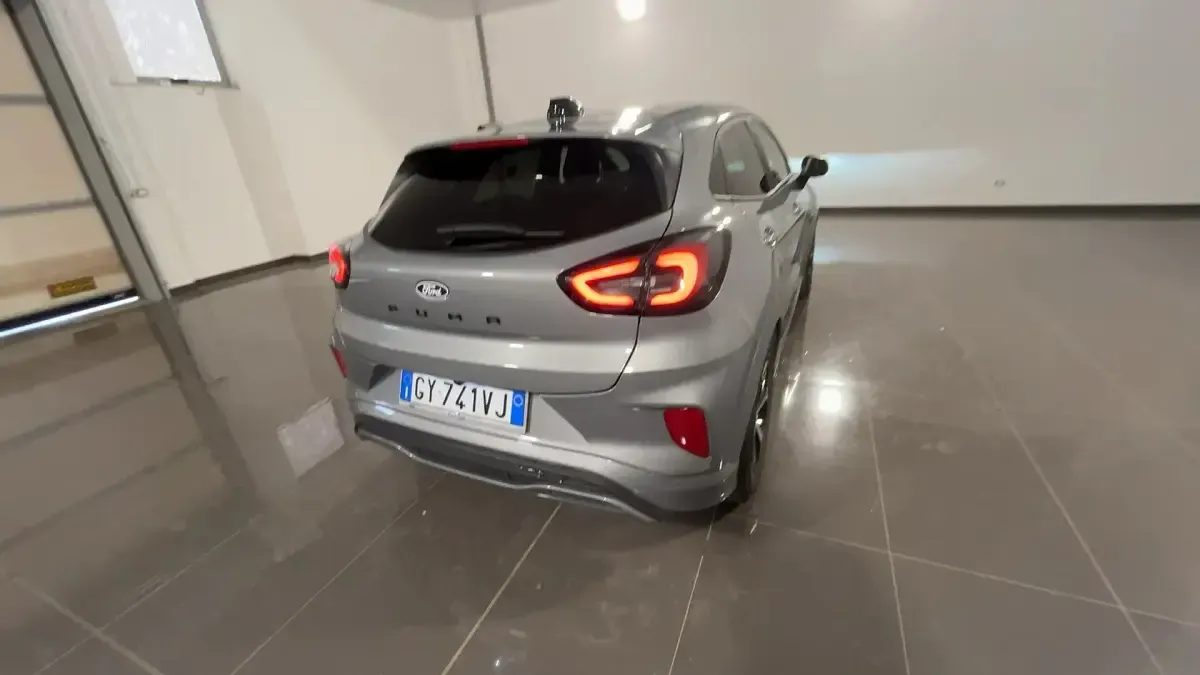 Usata Ford Puma ST-Line 125 CV (91 kW) 2025 Solar silver SUV