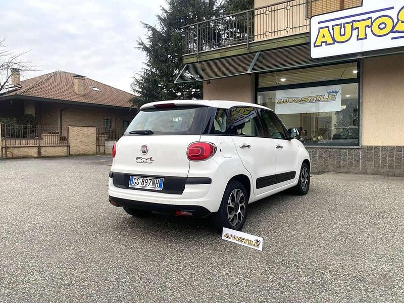 Usata Fiat 500L 120 CV (88 kW) 2021 Bianco Monovolume