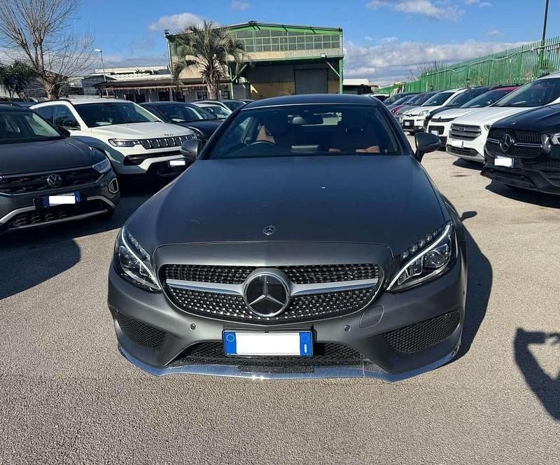Usata Mercedes C220 170 CV (125 kW) 2017 Satinato Coupé