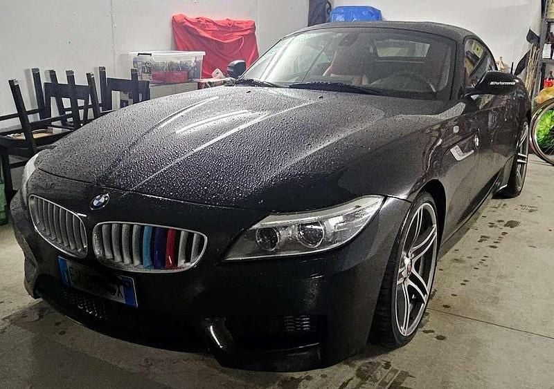 Usata BMW Z4 245 CV (180 kW) 2014 Nero Cabrio