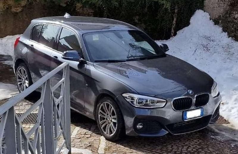 Usata BMW 120 M Sport 190 CV (139 kW) 2016 Grigio Utilitaria