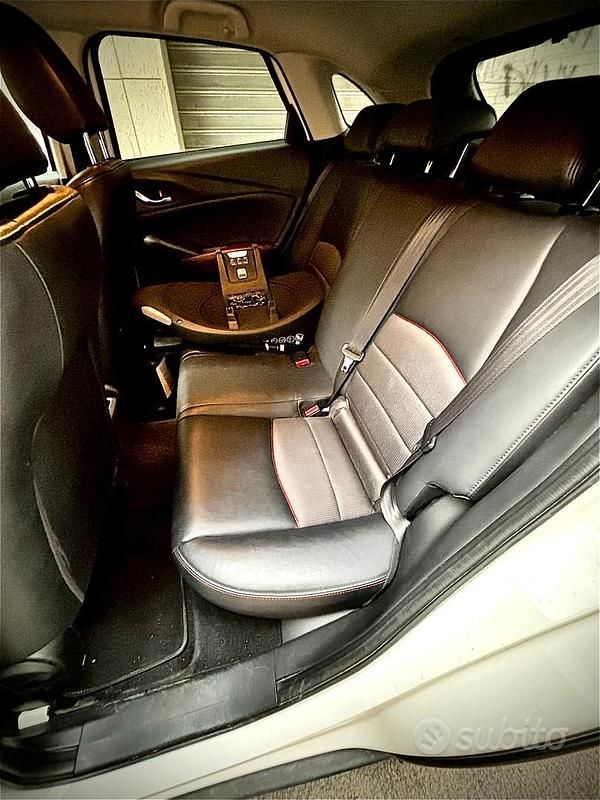 Usata Mazda CX-3 105 CV (77 kW) 2016 Bianco SUV