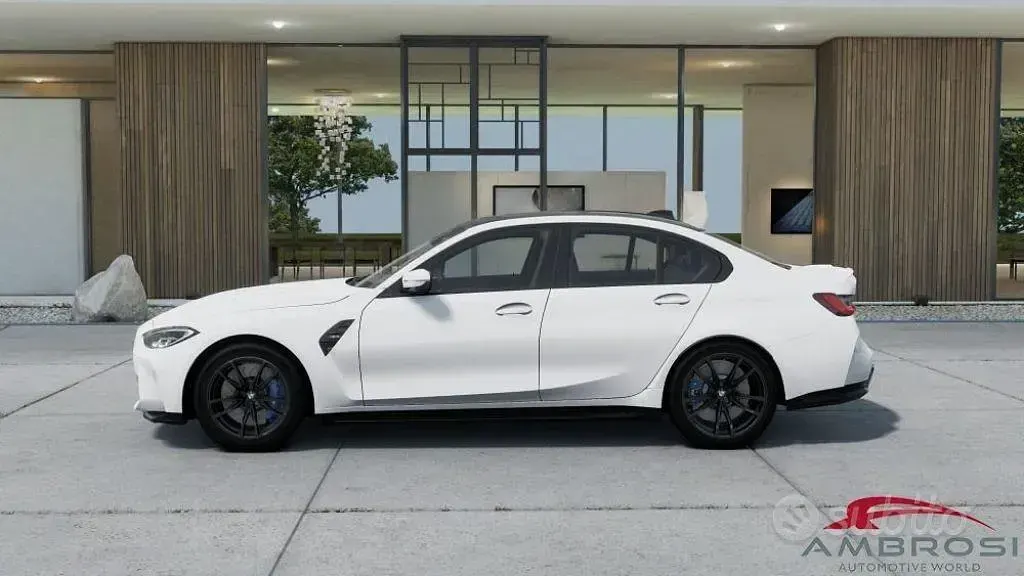 Nuova BMW M3 480 CV (353 kW) 2025 Bianco Berlina