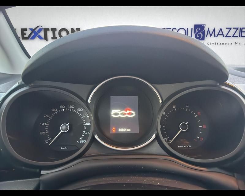 Usata Fiat 500L Lounge 95 CV (69 kW) 2020 Verde Monovolume