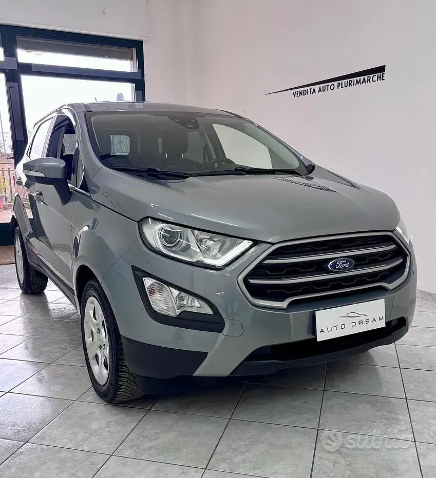 Usata Ford Ecosport 95 CV (69 kW) 2020 Grigio SUV