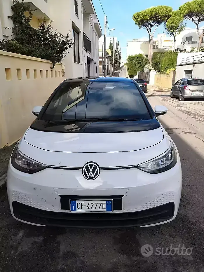 Usata VW ID.3 Pure 44 kW (61 CV) 2021 Utilitaria