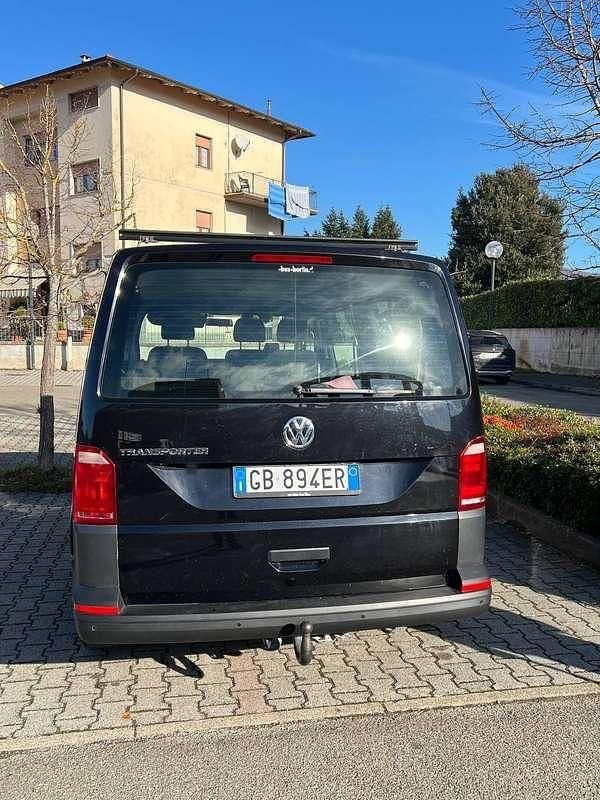 Usata VW T6 150 CV (110 kW) 2018 Nero Furgone