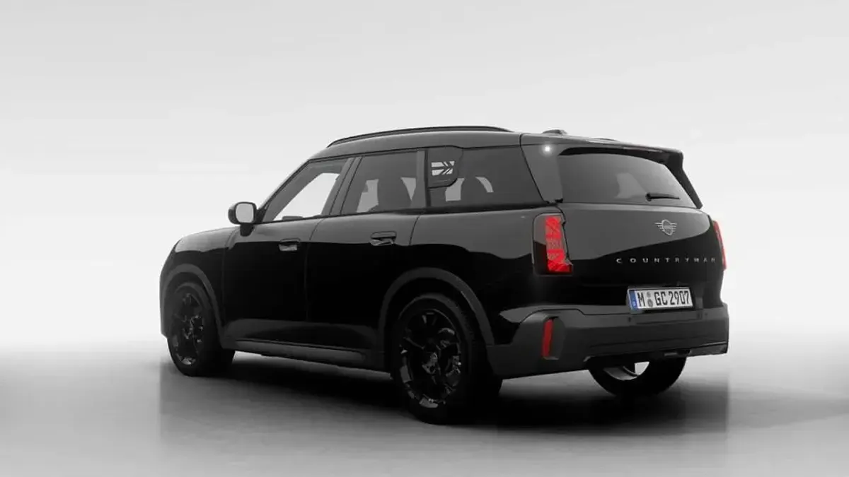 Nuova Mini Cooper Countryman Classic 170 CV (125 kW) 2026 Midnight black ii SUV