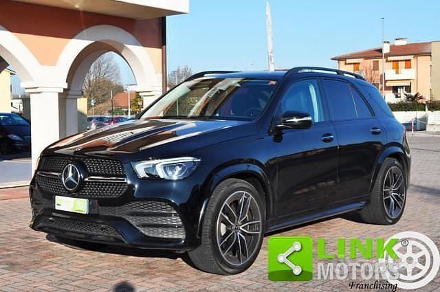 Usata Mercedes GLE350 Premium Plus 194 CV (142 kW) 2023 Nero SUV