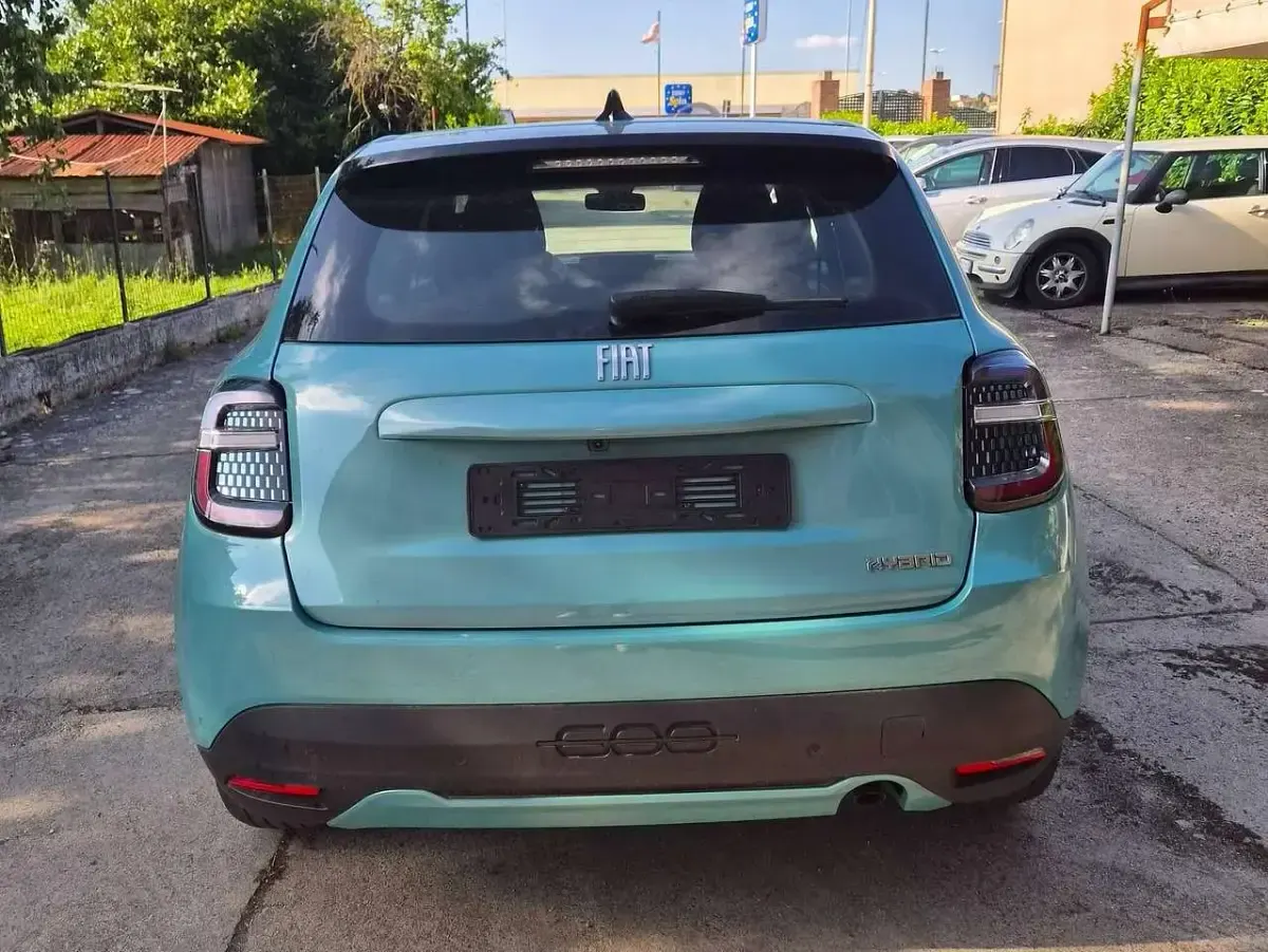 Usata Fiat 600 101 CV (74 kW) 2024 Blu/azzurro SUV