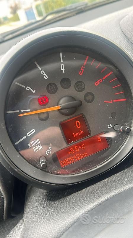 Usata Mini One D 2016 Blu Utilitaria