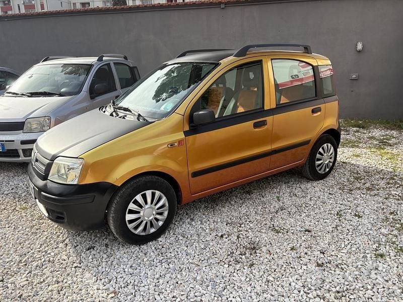 Usata Fiat Panda Dynamic 60 CV (44 kW) 2007 Utilitaria
