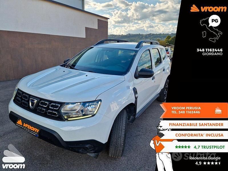 Occasion Dacia Duster Comfort 115 ch (84 kW) 2020 SUV