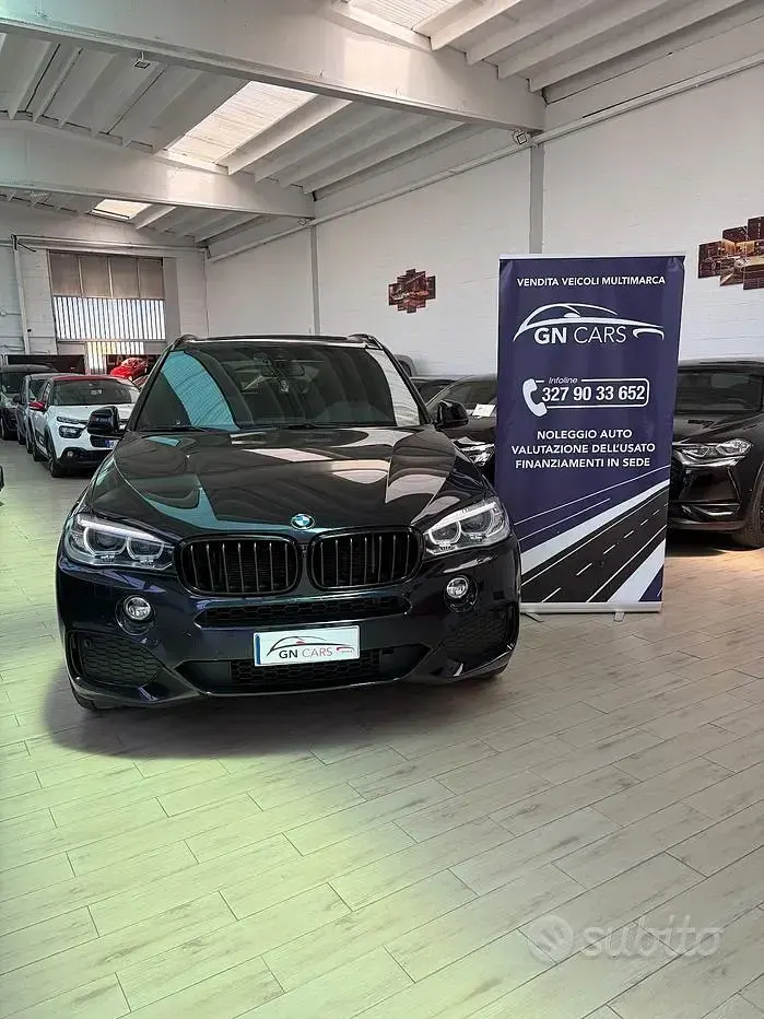 Usata BMW X5 218 CV (160 kW) 2015 Blu SUV